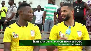 CAN 2019 MATCH BÉNIN TOGO [upl. by Nnaylloh]