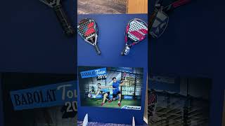 Top départ du Babolat Padel Studio [upl. by Janelle508]