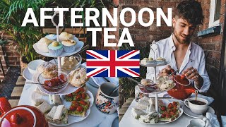 HAVE AFTERNOON TEA WithMe  HOW TO HOST A BRITISH AFTERNOON TEA FROM HOME  RECIPE [upl. by Balac279]