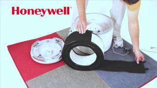 Honeywell Air Purifier  Filter Change [upl. by Jeddy]