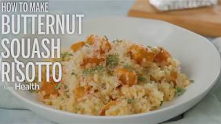 How to Make Butternut Squash Risotto  Health [upl. by Rowney]