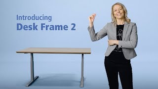 Desk Frame 2 – the intuitive frame solution  with Desk Panel DPG [upl. by Sremmus459]