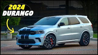 The Durango Lives On  2024 Dodge Durango Lineup Overview amp What’s New [upl. by Solly]