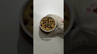 Single serve cookie cup cookie baking [upl. by Jacqueline]