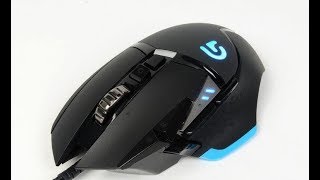 LOGITECH G502 REVIEW SOFTWARE INSTALLATION AND USING IT [upl. by Jariv]