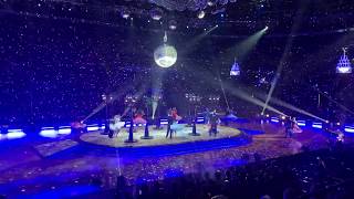 Strictly Come Dancing Tour  Moon Group Dance  Nottingham 4th February 2020 [upl. by Berlyn]