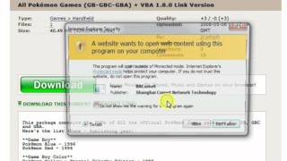 Where to Download BEST POKEMON ROMS  EMULATORS GB  GBC  GBA [upl. by Ailemaj]