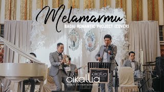 BADAI ROMANTIC PROJECT Melamarmu Cover Saxo  Cikallia Music Bandung [upl. by Lig]