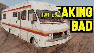 BREAKING BAD WOHNMOBIL  BEAMNGDRIVE MODS [upl. by Yrot]