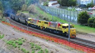 Aurizon Coal detour during CRR Closure September 2024 [upl. by Ayota922]