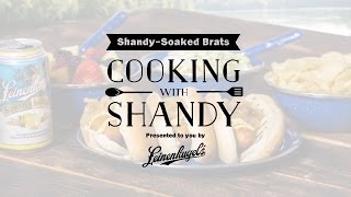 Leinenkugel’s® ShandySoaked Brats Recipe [upl. by Yblocaj]