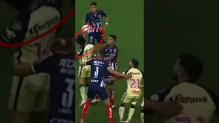 ¿INJUSTICIA EN CONCACHAMPIONS Así fue el penal no marcado en 2021 ligamx clubamerica rayados [upl. by Adur264]