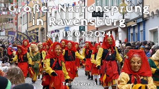 Highlights vom Großen Narrensprung in Ravensburg am 12022024 Teil 23 [upl. by Cohla]