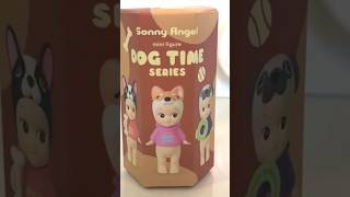 Opening a Sonny Angel Dog Time Series Blind Box sonnyangel dogtime blindbox collectibles [upl. by Urbani]