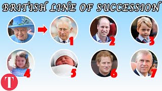 Explaining The Complicated British Royal Family Tree [upl. by Reynold]