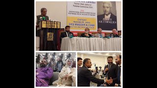 Cornelius Conference 2024Federal Law Minister Azam Nazir Tarar nd J Mansor Ali Shah as Chief Guests [upl. by Licna518]