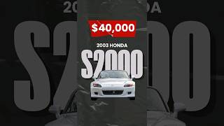 This 2003 Honda S2000 A 40000 Modern Classic shorts honda s2000 ap1 jdm car [upl. by Auod]