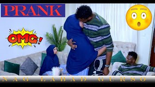 XAAS LABAAD ILA GUURSO PRANK [upl. by Julis]