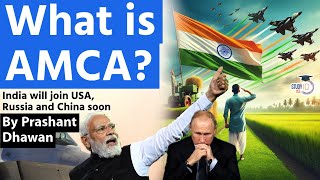 What is AMCA  India will Join USA Russia and China Soon  By Prashant Dhawan [upl. by Anatole]