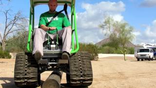 CCX from ATF all terrain off road wheelchair on tracks [upl. by Imogene]