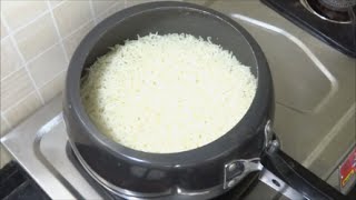 How To Parboil Rice  Chef Lolas Kitchen [upl. by Luhe771]