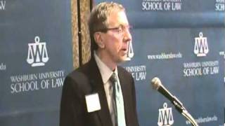 Lowell Hahn  Washburn Law Journal 50th Anniversary Celebration [upl. by Anirdna]