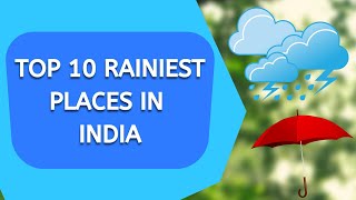 Top 10 Rainiest Places in India today June 11th 2024 india mumbairains monsoon rain thunder [upl. by Annelise747]