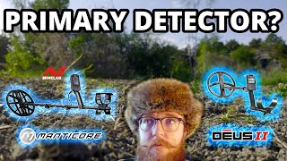 Minelab Manticore or the XP Deus 2  Manticore post season review [upl. by Merilyn]