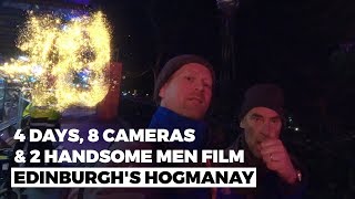 Highlights from Edinburghs Hogmanay 2018 [upl. by Kopple]