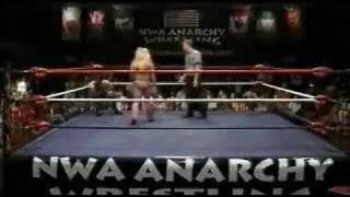 NWA ANARCHY Melissa Coates vs Wes Grissom [upl. by Masuh]