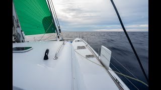 SAILING 2400 miles to HAWAII  Nuku Hiva French Polynesia to Oahu Hawaii [upl. by Agustin481]