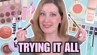 Trying EVERY Product in This New Makeup Haul [upl. by Dremann729]