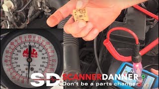 New Fuel Pump No Fuel Pressure Diagnosis Lincoln Towncar comeback [upl. by Ellitnahc]