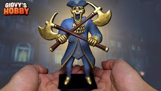 Handmade GOLD WATCHER ➤ Dark Deception Chapter 2 ★ Polymer clay Tutorial [upl. by Ailaro]