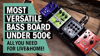 Budget Bass Pedalboard Build  Pedalboard Kitchen  Thomann [upl. by Naxela]