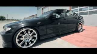 BMW E46 on M3 Style 67 Wheels [upl. by Harlen]