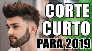 🔴 CORTE DE CABELO MASCULINO CURTO PARA 2019  CORTES MASCULINOS 2019 [upl. by Raleigh]