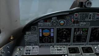 Eaglesoft Cessna Citation X 20  custom holds  problems [upl. by Nieberg5]