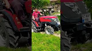 Solis mini tractor solis26 automobile solis farming solistractors offroad agriculture [upl. by Ahtiuqal519]