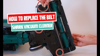 how to replace the belt on a shark vacuum cleaner [upl. by Der]