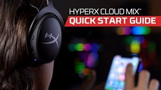 HyperX Cloud MIX Kurzanleitung [upl. by Bastien]