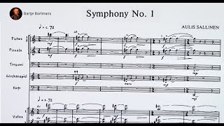 Aulis Sallinen  Symphony No 1 Op 24 1971 [upl. by Gambrill]