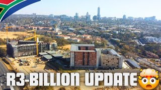 🇿🇦Barlow Park A 3 BillionRand Transformation in the heart of Sandton  Update Tour✔️ [upl. by Daniele]