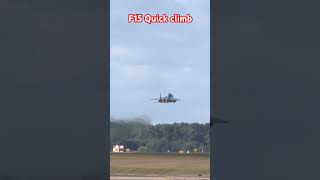 aviation Quick Climbs  RAF Lakenheath [upl. by Uht]