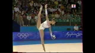 Almudena CID TOSTADO ESP ball  2000 Sydney Olympics AA [upl. by Buff]