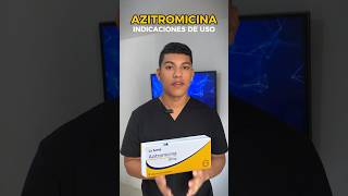 Azitromicina Uso ✅ ¿Lo sabías farmacologia medicamentos [upl. by Jacquetta208]