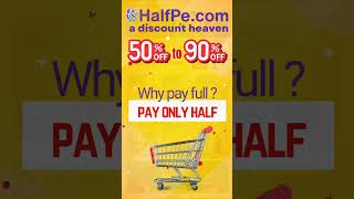 Why pay full Pay only HALF at HalfPecom check Paytm ONDC [upl. by Ibby]