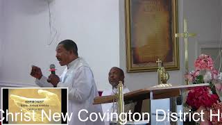 C amp S Movement Church of Christ New Covington District USA HQ [upl. by Gratia]