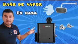 Baño de vapor en la regadera ♨️🚿🔧 [upl. by Dimmick772]