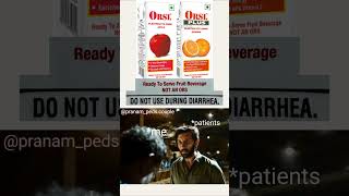 Comparing FAKE ORSL with WHO approved ORS sachets worldorsday whoors fakeorsl [upl. by Apfel]